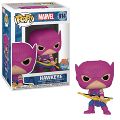 #914 - Marvel - Hawkeye (PXE) Pop!